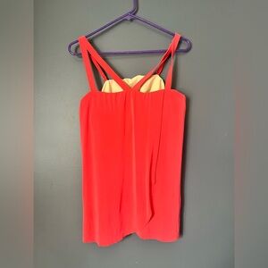 Magicsuit Coral and Cream Camisole